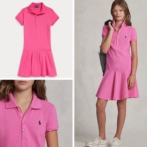 Polo Ralph Lauren NWT Stretch Mesh Polo Dress